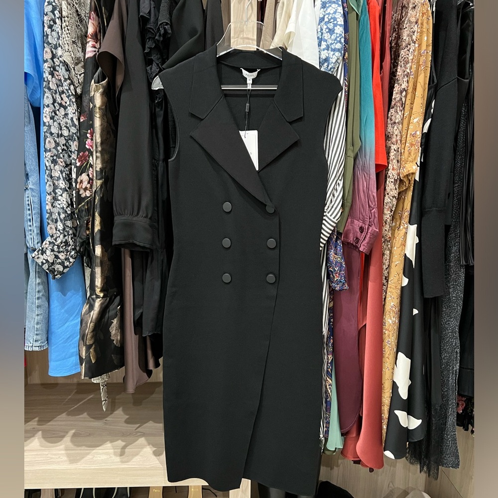 REISS knit dress. Size M. NWT